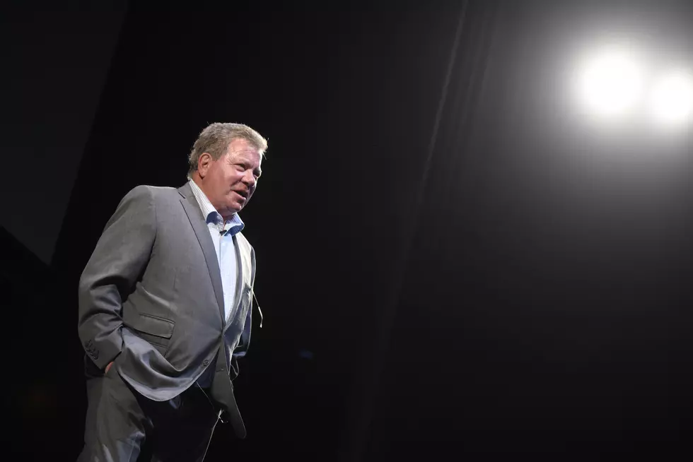 William Shatner Is Headed to Outer Space Next Week