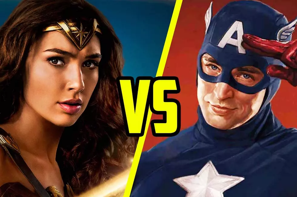 Wonder Woman Vs Captain America Which One’s Better