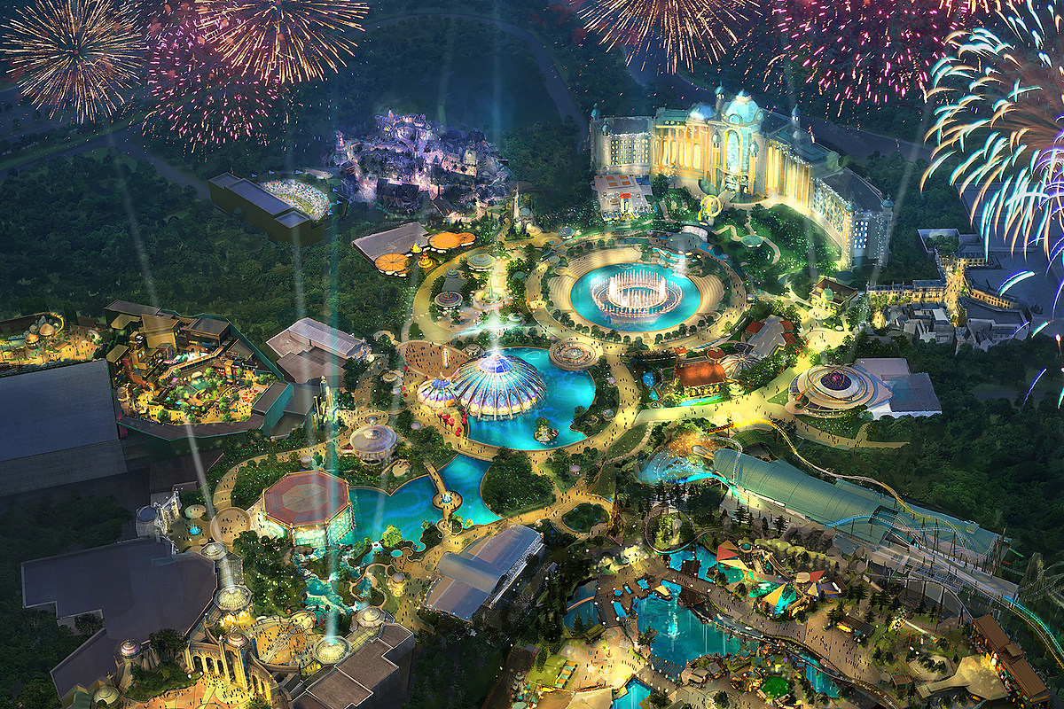 Universal Announces Fourth Orlando Theme Park, Epic Universe.