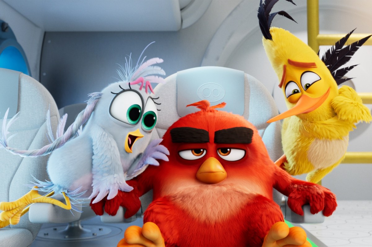 ‘Angry Birds 2’ Is the Best Reviewed Video Game Movie Ever