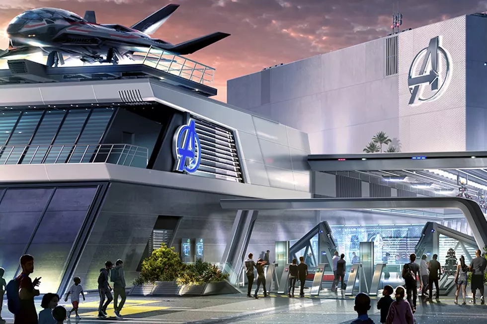 The First-Ever Avengers Ride Is Coming to Disneyland