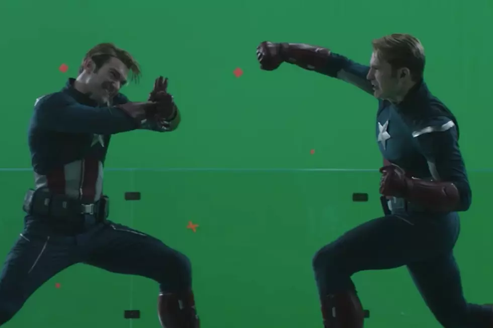 How Chris Evans Fought Himself in ‘Avengers: Endgame’