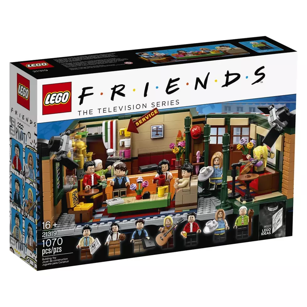 Friends' Is Getting a LEGO Set, And It Looks Incredible