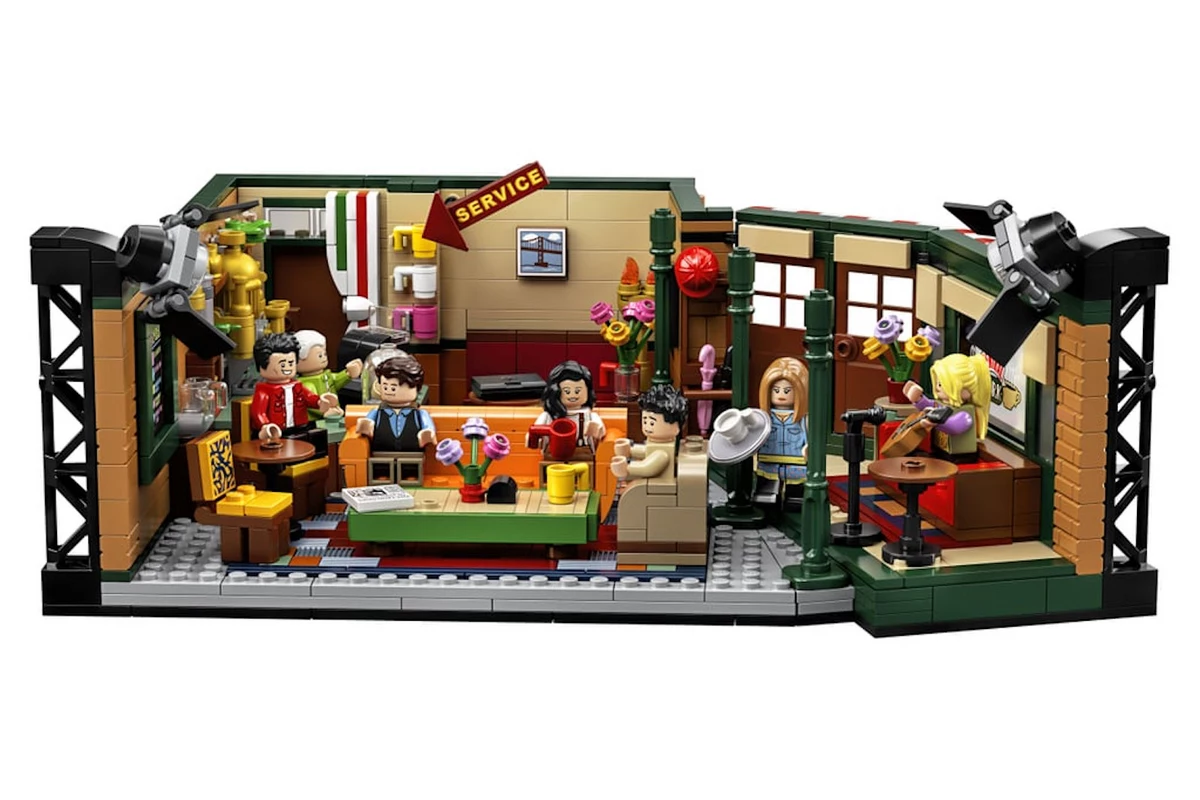 ‘Friends’ Is Getting a LEGO Set, And It Looks Incredible
