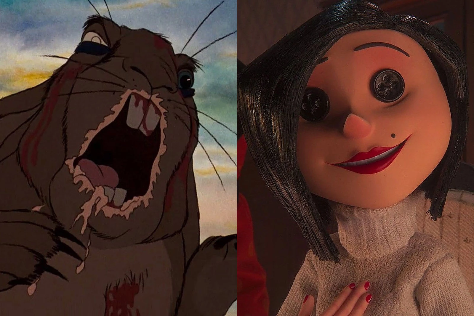 The 10 Scariest Kids Movies Ever