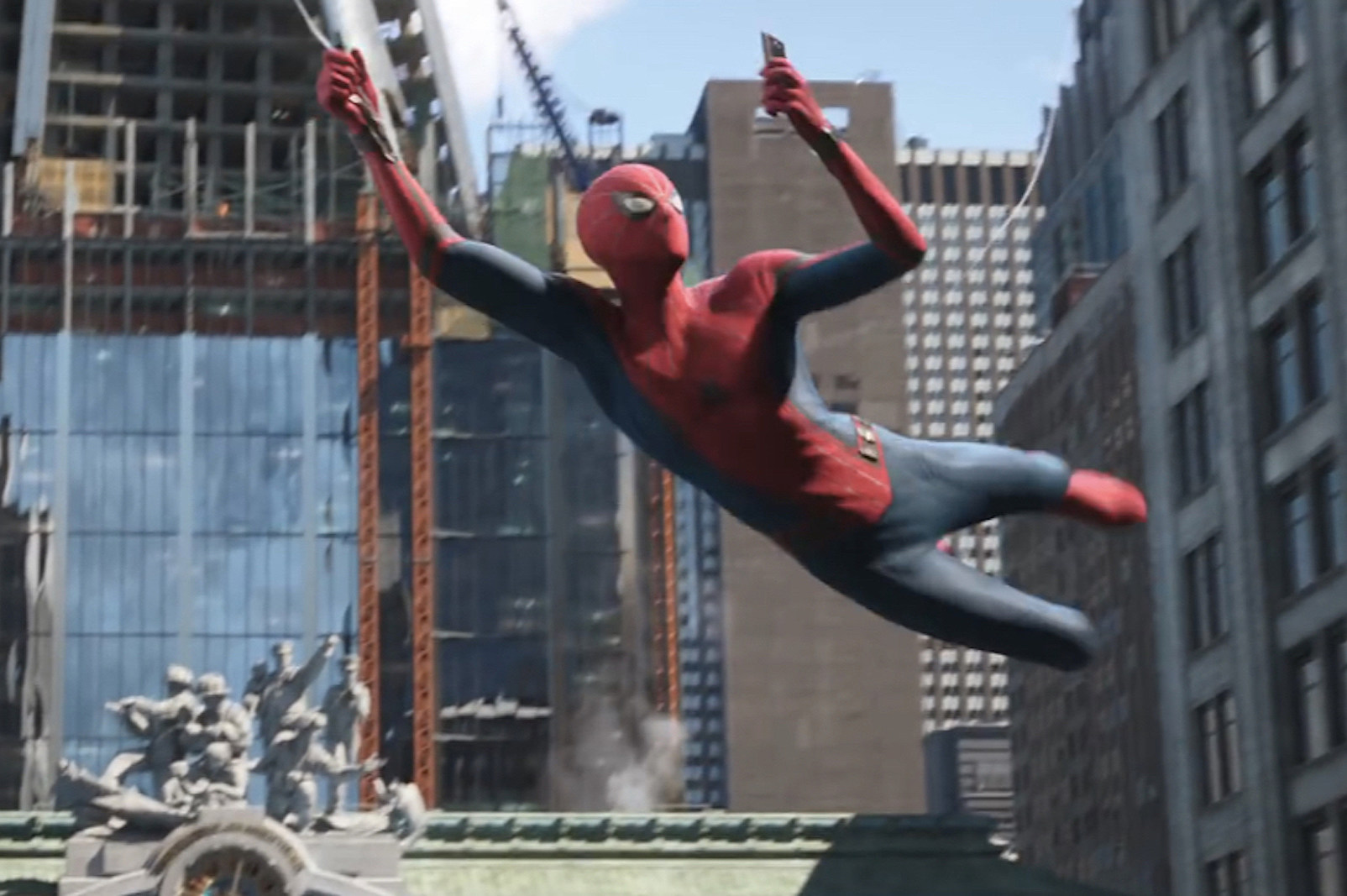 Spider-Man: Far From Home instaling