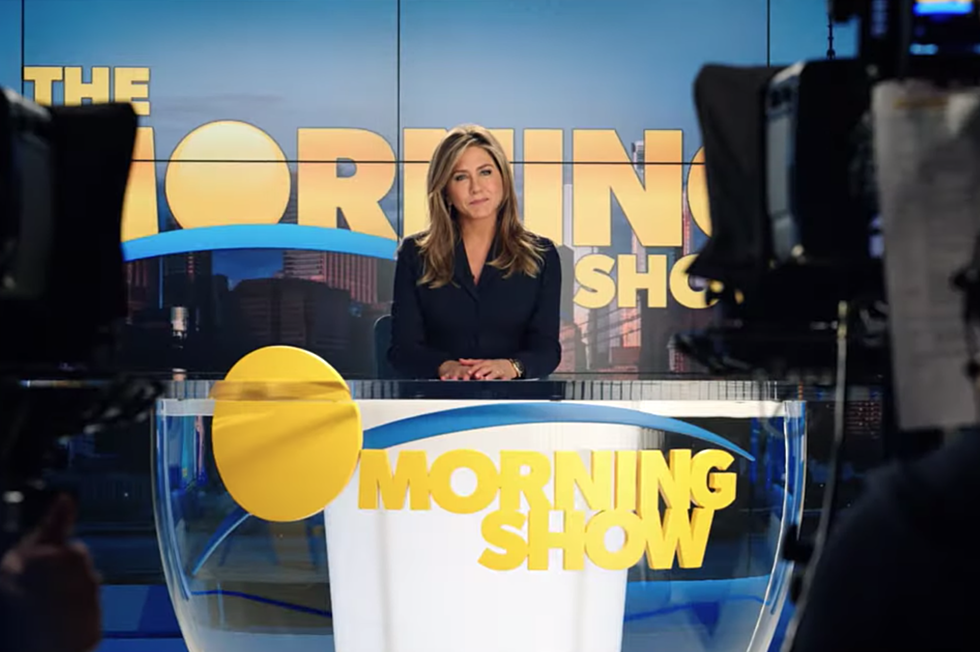 The Morning Show Trailer: Jennifer Aniston vs. Reese Witherspoon