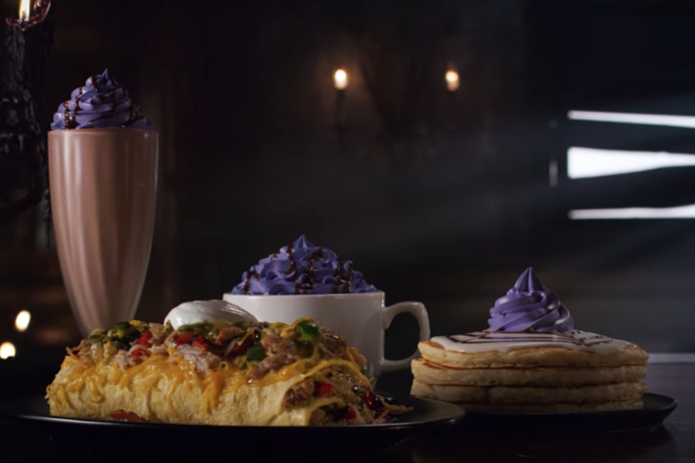 ‘The Addams Family’ Menu at IHOP Features A Lot of Purple