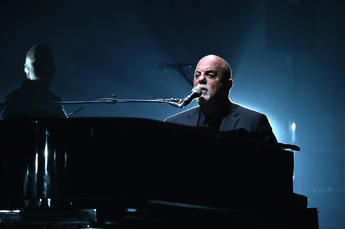 Billy Joel Live In Detroit, Friday, July 10th Comerica Park