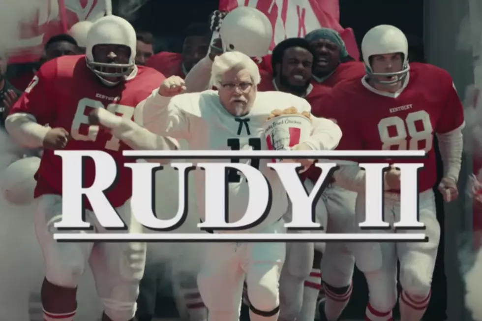 The New KFC Ad Is Also a ‘Rudy’ Sequel