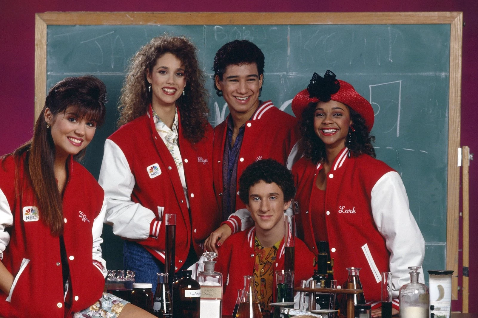 Mr. Belding from ‘Saved by the Bell’ on the Flashback Cafe! [AUDIO]