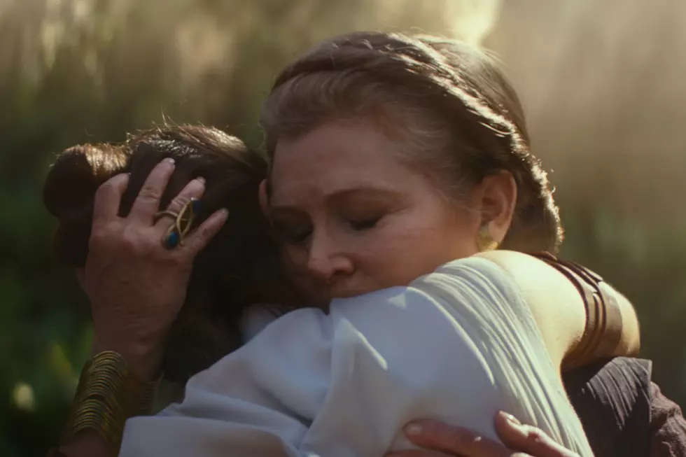 The Late Carrie Fisher is the Top-billed Actor in ‘Star Wars: The Rise of Skywalker’