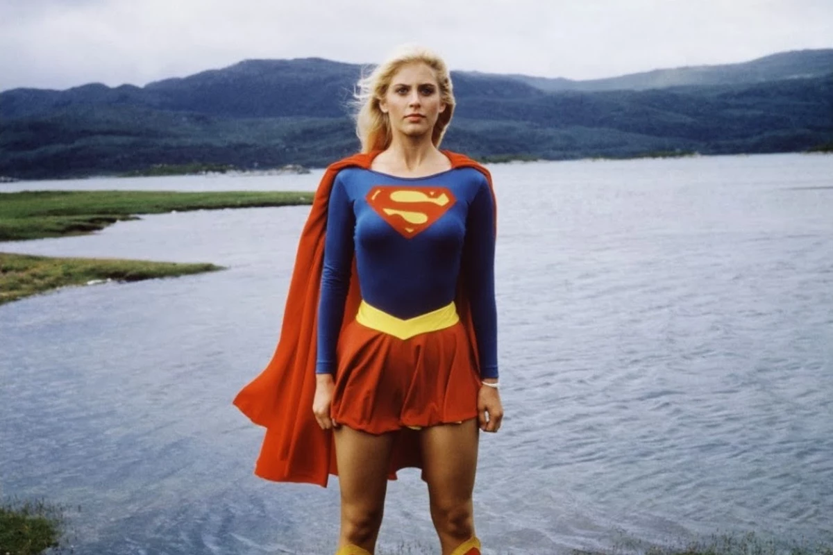 The super girl 1979. Хелен Слейтер Супергерл. Хелен Слейтер 1984.