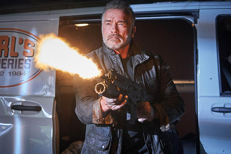 The Terminators (Arnold Schwarzenegger) Hero Pistol