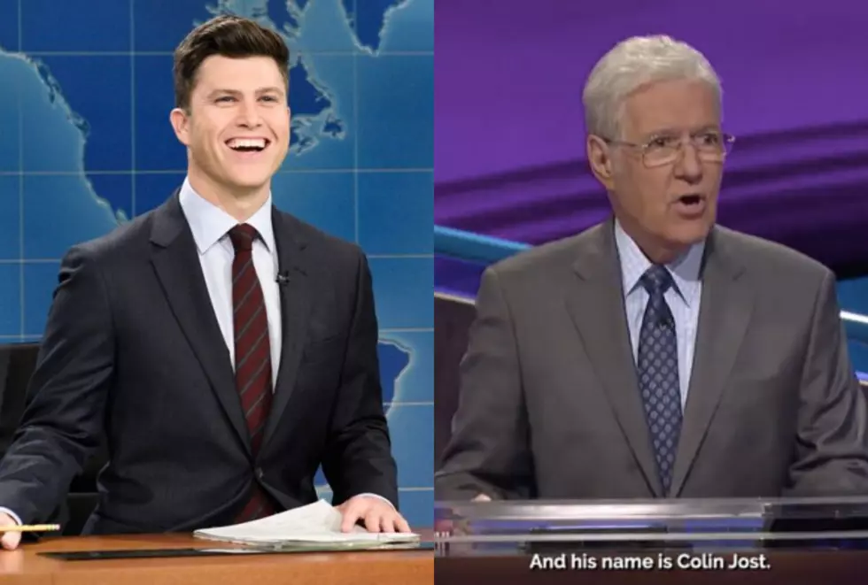 ‘Jeopardy!’ Contestants Have No Idea Who ‘SNL’s Colin Jost Is