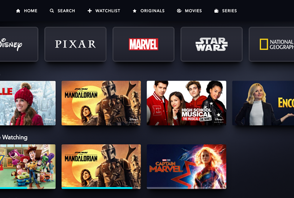 Disney Plus Adds ‘Continue Watching’ Feature