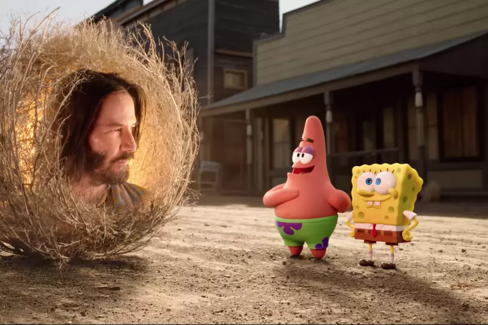 SpongeBob Meets Keanu Reeves in the New ‘SpongeBob’ Trailer