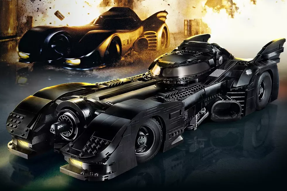 LEGO Unveils Massive Tim Burton Batmobile Set