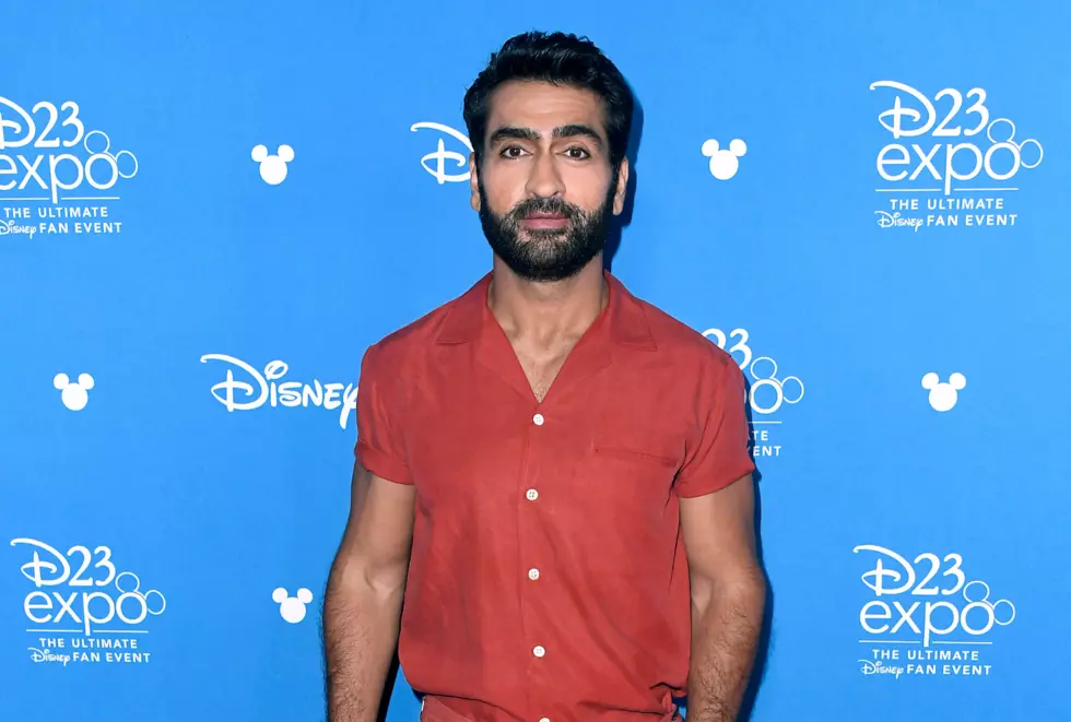 Kumail Nanjiani Reveals His Insanely Buff Bod For ‘Eternals’