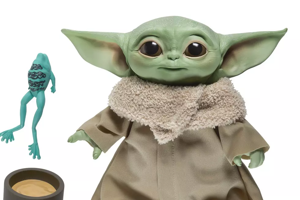 Adorable, The First Baby Yoda Plush Toy Is