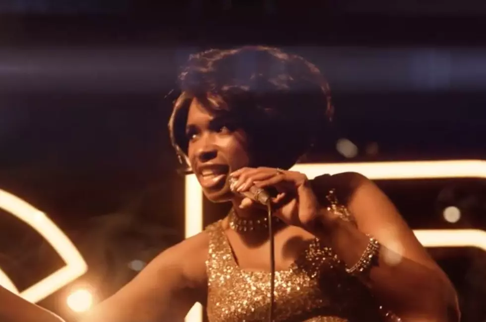 The First Footage of Jennifer Hudson as Aretha Franklin Is Incredible