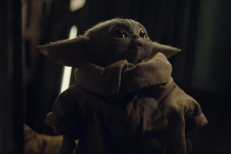 George Lucas Met Baby Yoda On the Set of ‘The Mandalorian’