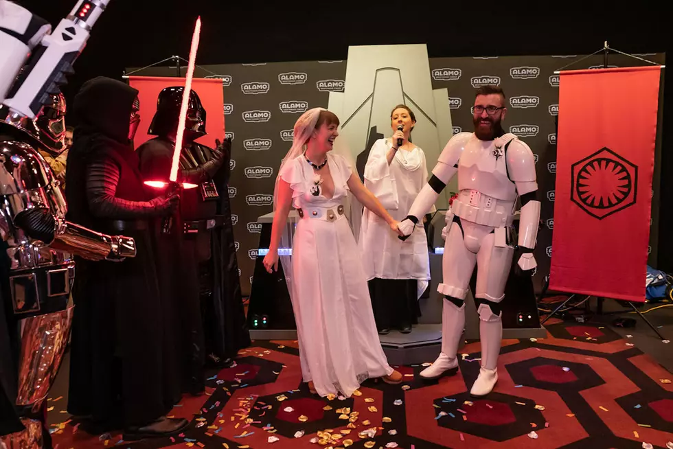 ‘Star Wars’ Fans Got Married at a ‘Rise of Skywalker‘ Screening