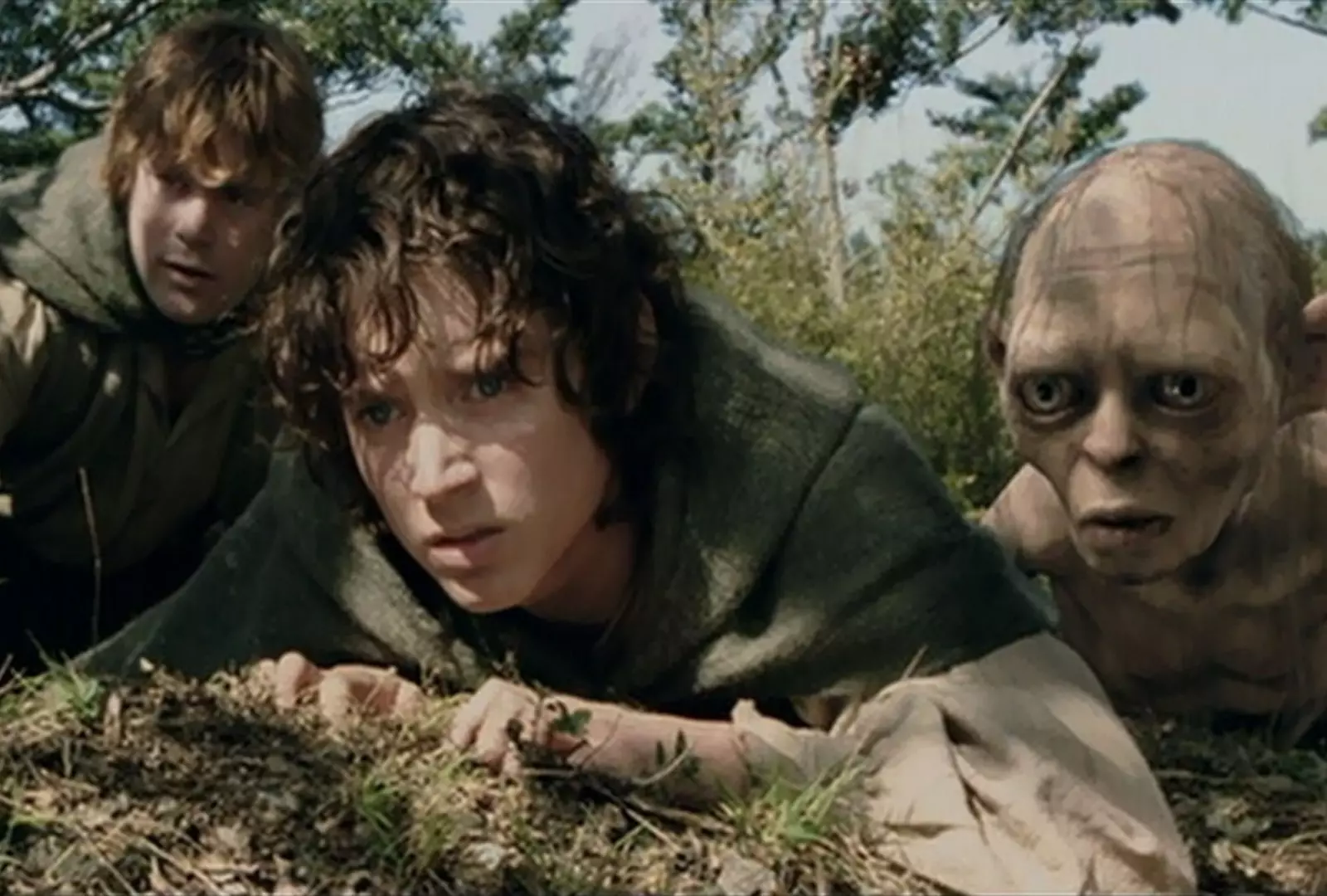 lord of the rings characters gollum