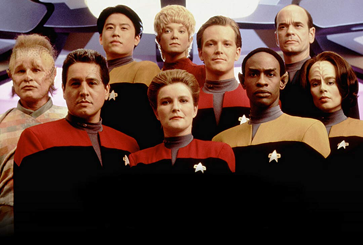 star trek voyager tv show cast