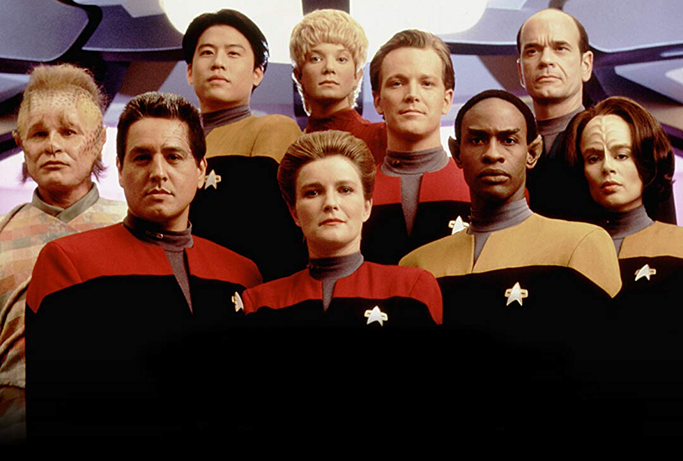 ‘Star Trek: Voyager’ Turns 25 Years Old Today