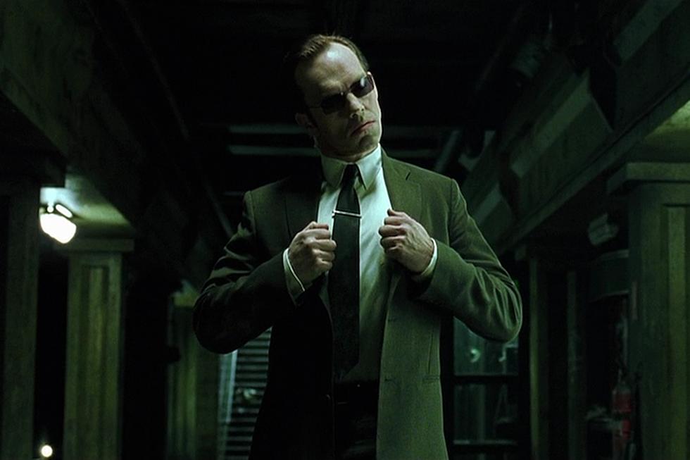 Hugo Weaving Won't Play Agent Smith in 'The Matrix 4