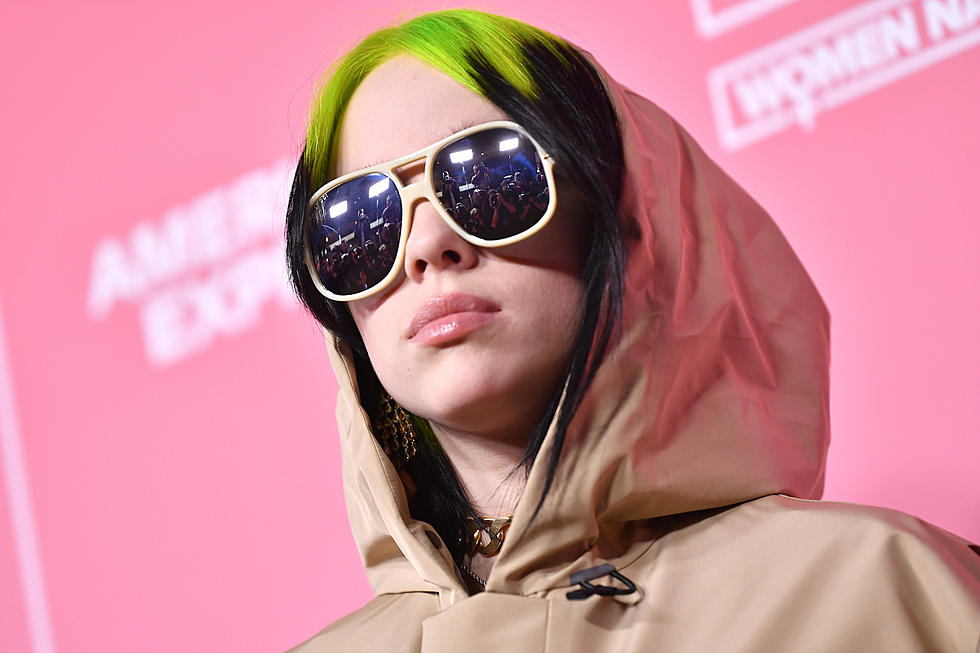 Billie Eilish Recording the Next James Bond Theme, ‘No Time to Die’