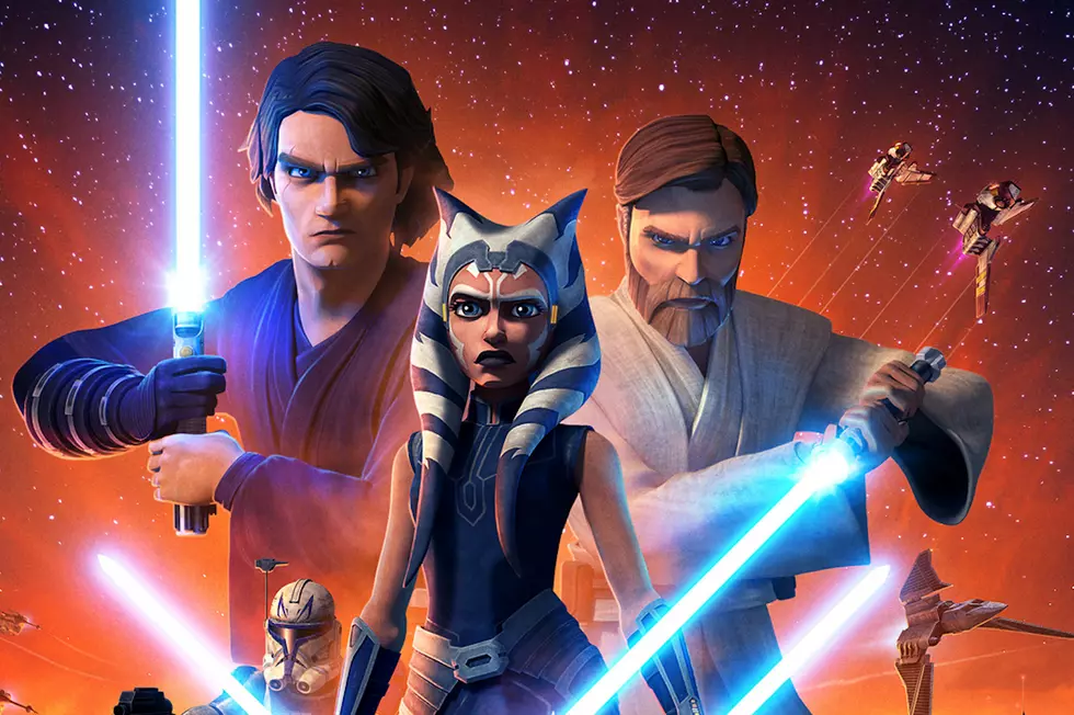 Watch The New Trailer for ‘Star Wars: The Clone Wars’ Final Season