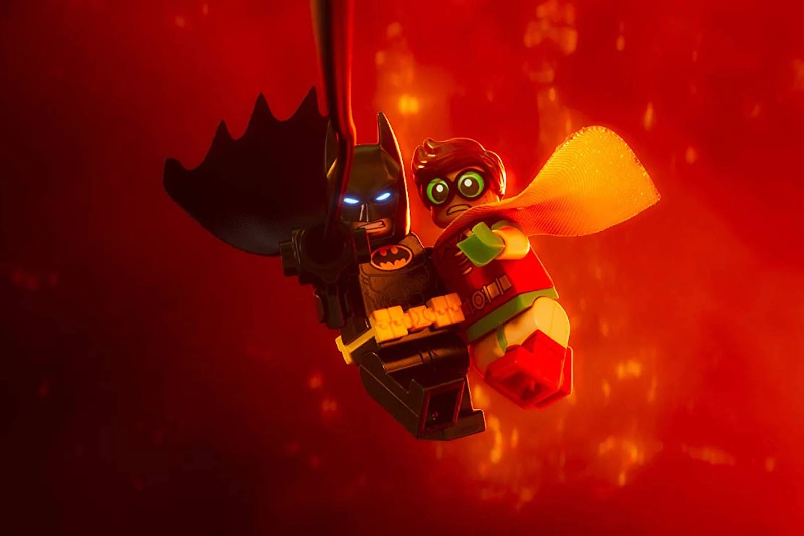 WATCH: 'Lego Batman' dominates 'Fifty Shades Darker' at box office