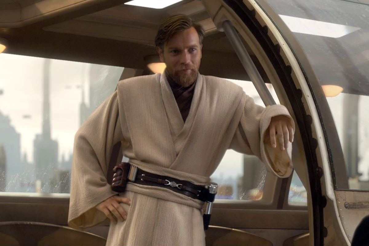 Ewan McGregor Wore His Old Jedi Robes For 'Obi-Wan' Camera Test
