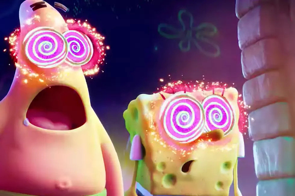 SpongeBob Meets Snoop Dogg in His New Super Bowl Movie Trailer