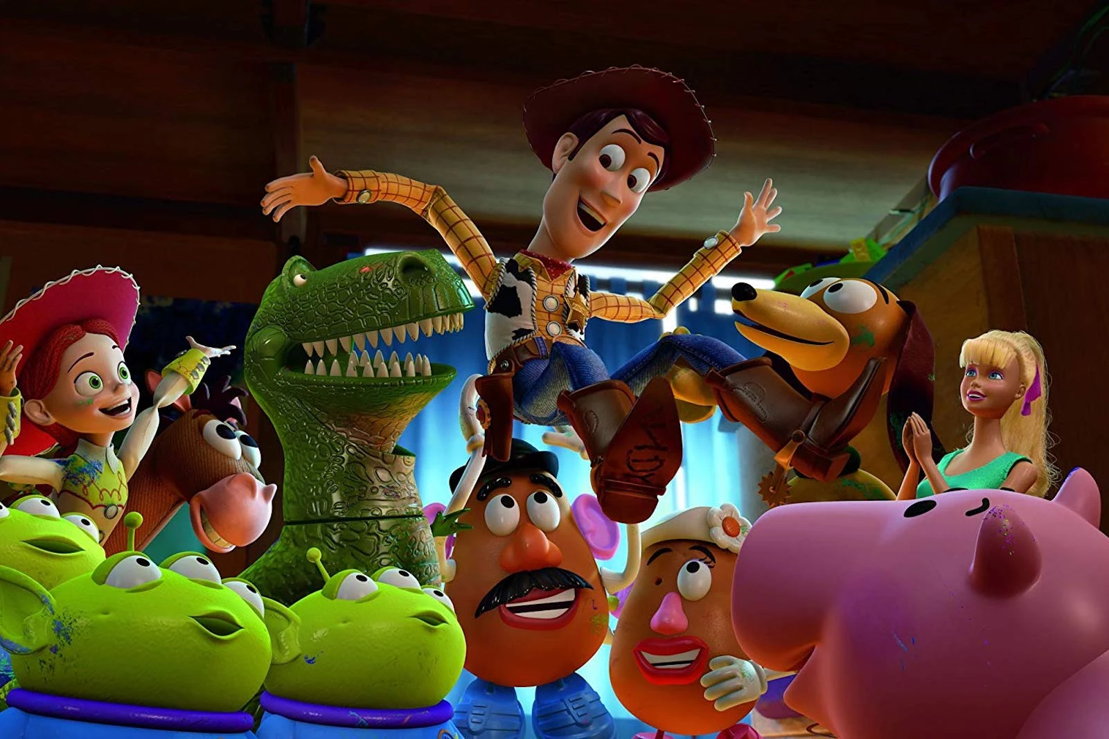 Pixar Easter Eggs- Boo In Toy Story 3 