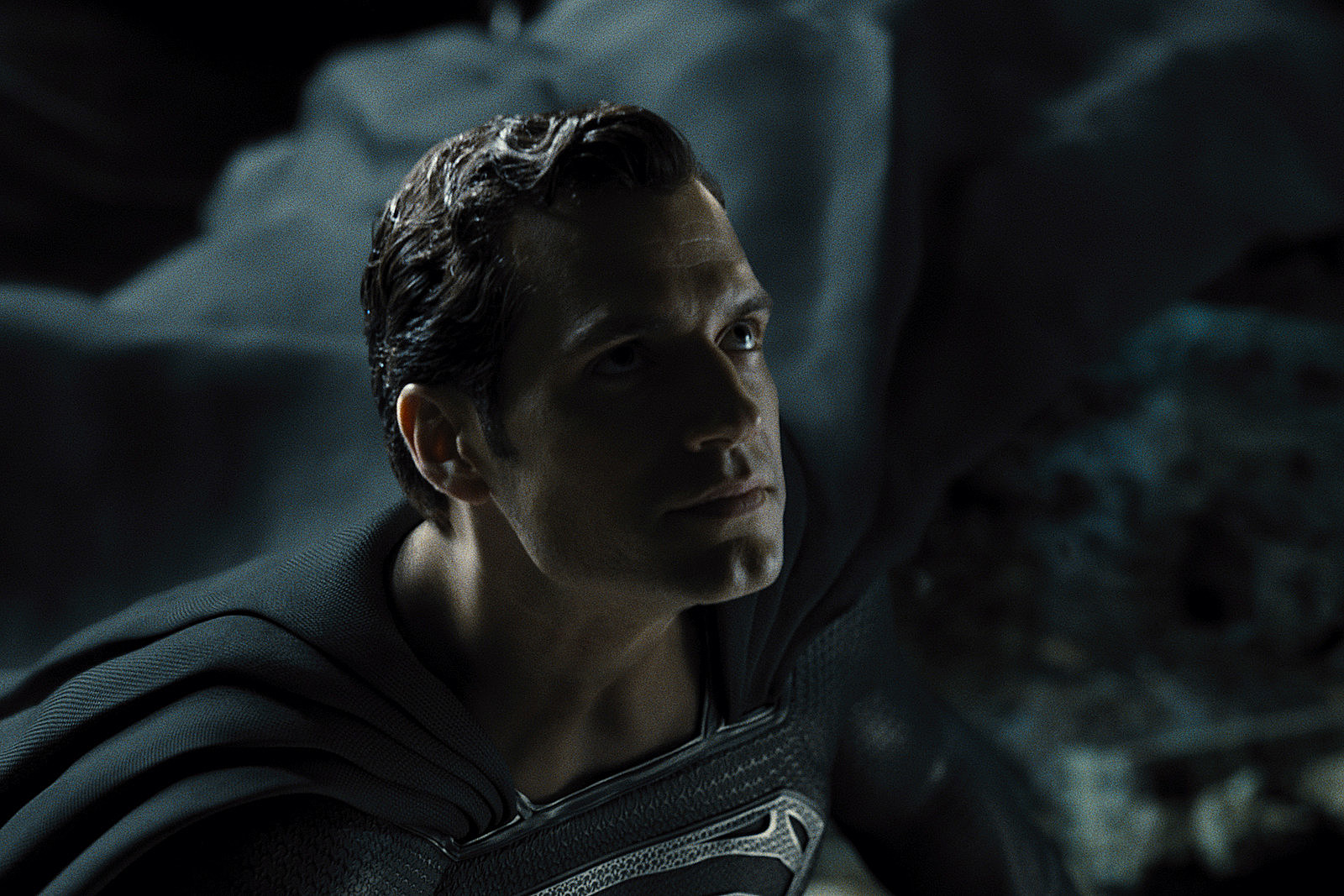 Superman | DCEU | Zack Snyder&#039;s Justice League | Black Suit Minecraft Skin