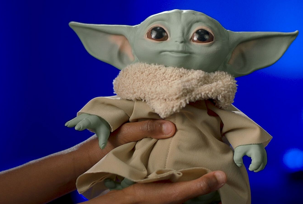 Baby Yoda Merch Has Arrived
