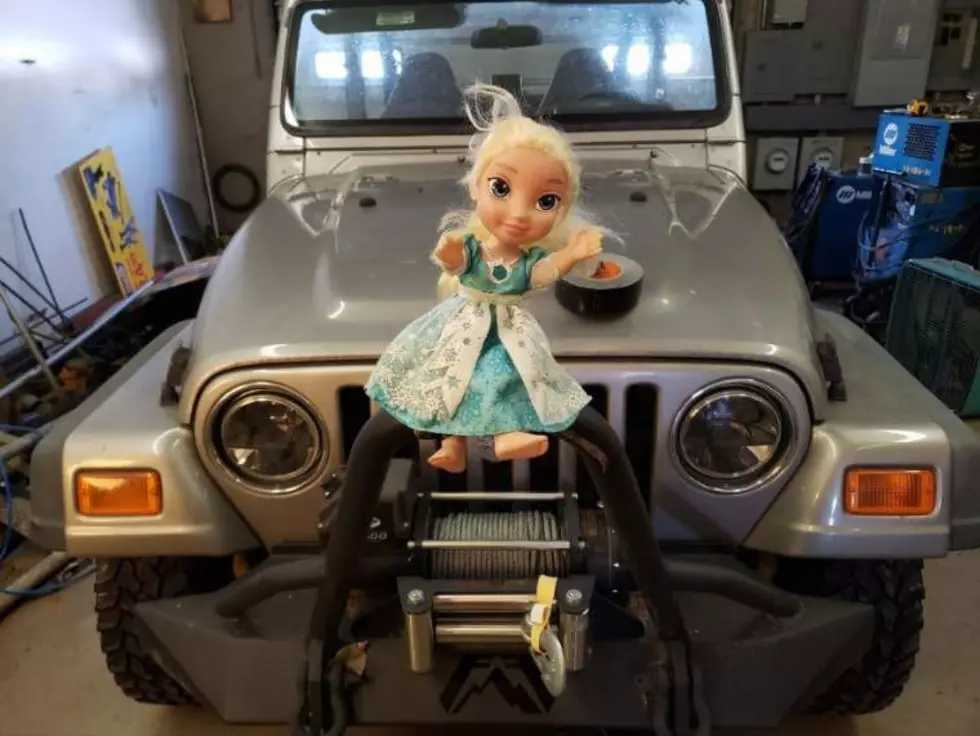 ‘Haunted’ Elsa Doll Refuses to Let Family Go