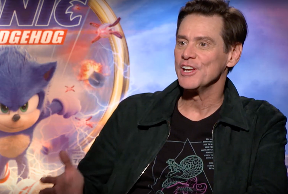 Watch Jim Carrey Snap Back Into ‘The Grinch’ During Interview