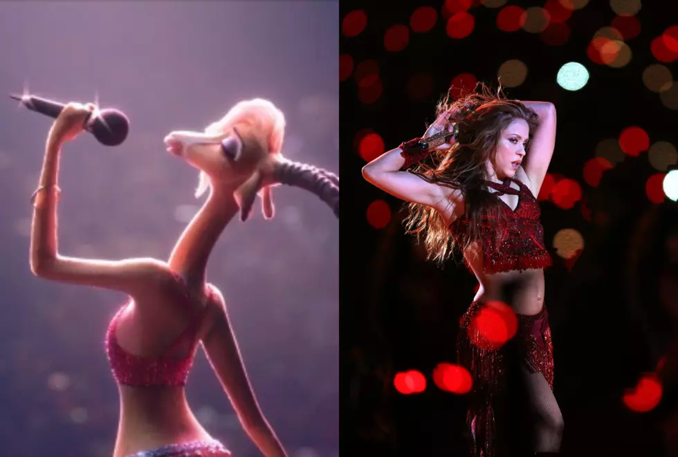 Shakira’s Halftime Show Costume Looked Just Like Her Zootopia Character