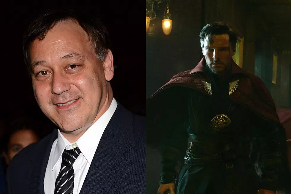 Sam Raimi Confirms He’s Working on ‘Doctor Strange 2’