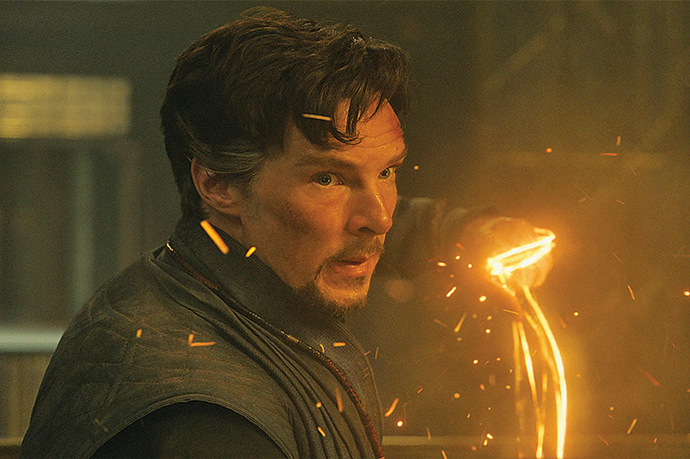 This Awesome ‘Avengers’ Concept Art Reveals Dr. Strange Almost Became Iron Strange