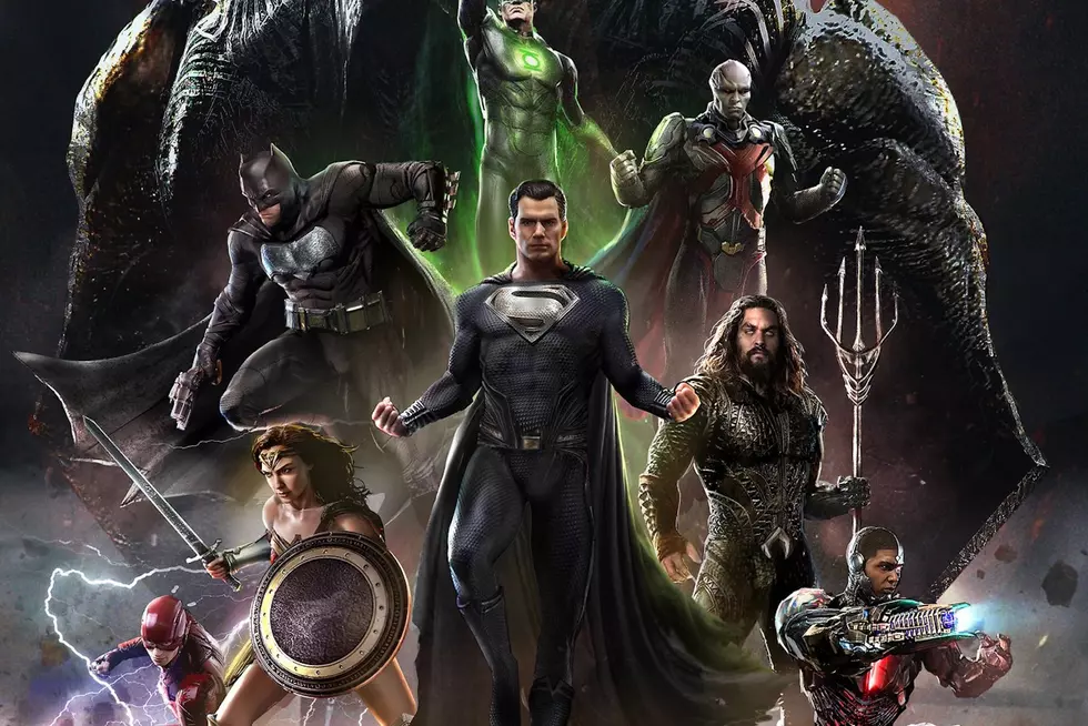 The ‘justice League Snyder Cut Gets Poster From Bosslogic 