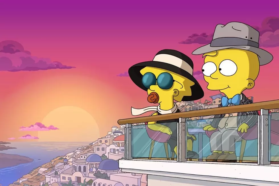 Déguisements The Simpsons Bart et Lisa adultes pour couples