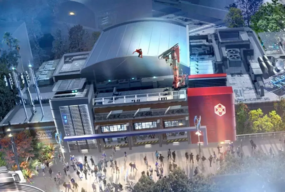 The First Avengers Theme Park Opens in Disneyland in July