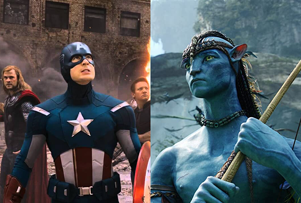 China Will Rerelease 'Avengers' Franchise, 'Avatar' In Theaters 