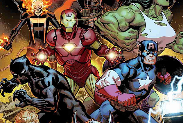 Marvel Temporarily Suspends Comic Publishing Because of Coronavirus