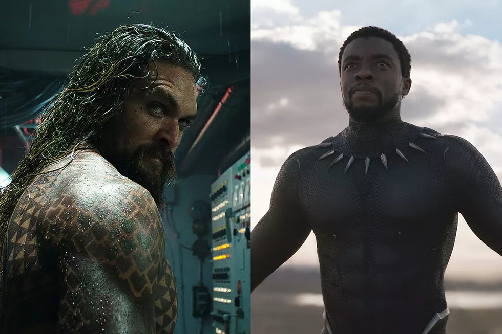 The Scene That Explains Why ‘Black Panther’ Is Better Than ‘Aquaman’